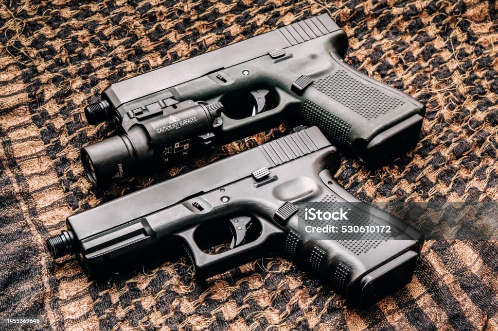 Glock 19 Gen4 Und Gen5 Modell Glock Polymer Pistole Und Beliebte