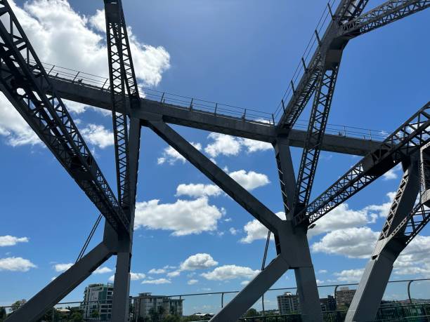 istock Australia Brisbane City, Tower, river, bridge, parkland, kangaroo point 1455370082