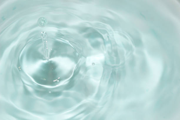 istock Beautiful and simple background of water 1455370838