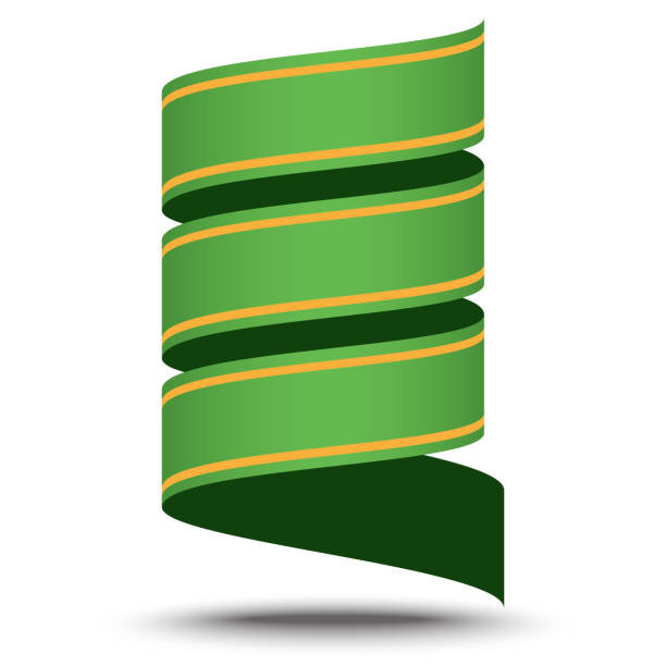 istock Green Ribbons Illustration

L,Decorative bow for your design 1455371792