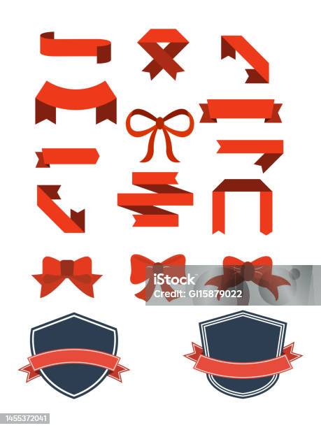 Event Ribbon Design Ribbons For Business And Design Design Elements Stock Illustration ...