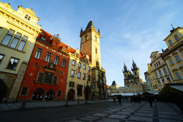 istock Old Town Square  in Prague, Czech Republic. 1455372187