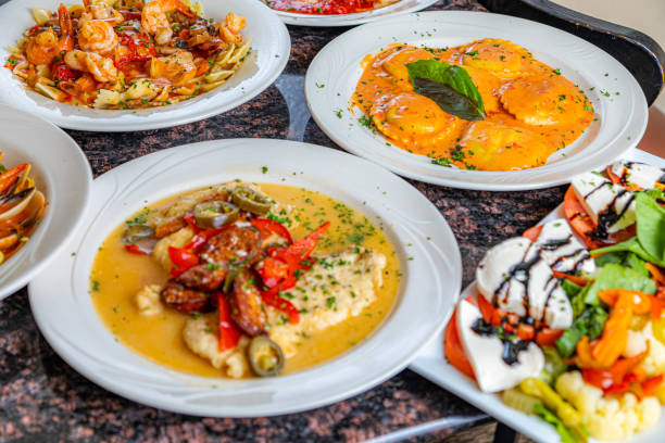 istock Food Photos - Various Entrees, Appetizers, Deserts, Etc. 1455376461