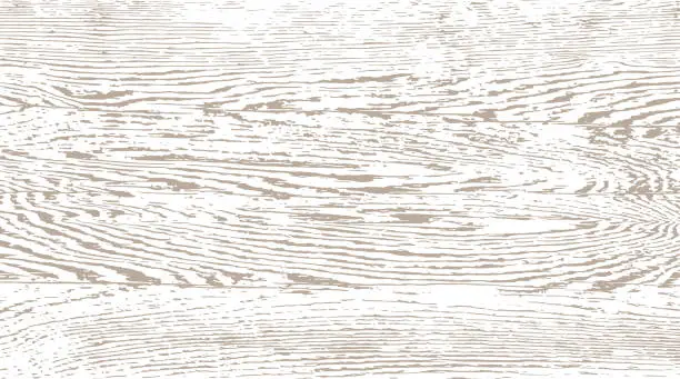 Vector illustration of Grunge woodgrain texture