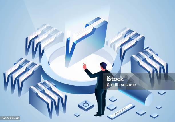 Pedagang Isometrik Mencari Dan Mengelola Di Dalam Database Dokumen
