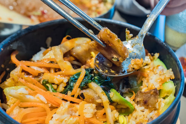 Korean Dolsot BiBimBap, Bi Bim Bap