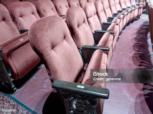 Movie Theather Stock Photo - Download Image Now - Backgrounds, Film Industry, Modern