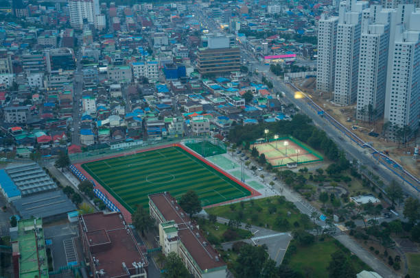 istock Cheonan Scenery in Chungcheongnam-do, Korea 1455389368
