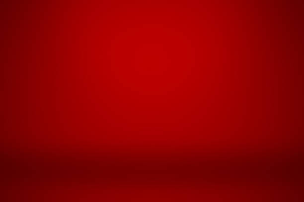 istock A red background with a vignetting screen creates a backdrop that draws the eye and adds drama to any scene. 1455392084