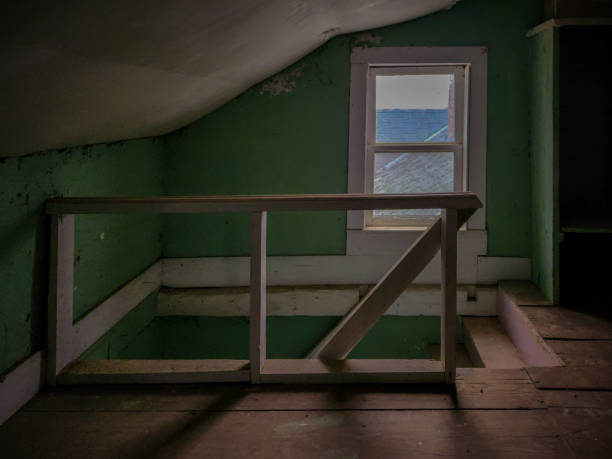 istock Abandoned 1800's Era Tobacco Farm 1455392811