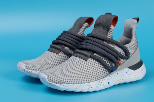 istock Laceless kids sport shoes 1455392885