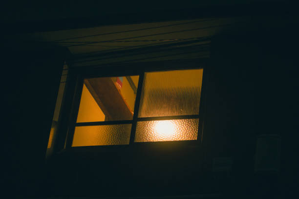 istock An old apartment in downtown Tokyo. 1455397929