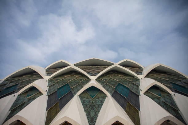 istock Al Jabbar great mosque of West Java, a brand new mosque, one of the biggest mosque in West Java, a landmark and icon of West Java Province. 1455400850