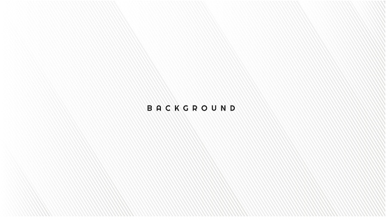 Abstract modern line background, white and gray geometric texture
