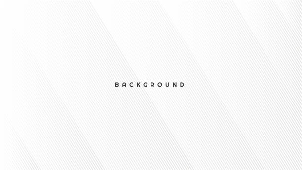 Abstract modern line background, white and gray geometric texture Abstract modern line background, white and gray geometric texture wallpaper stripper stock illustrations