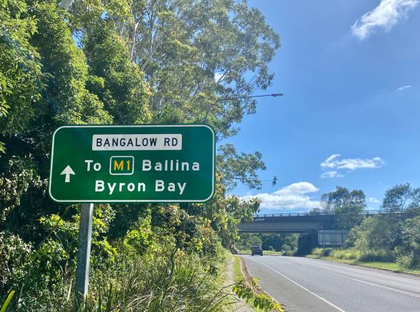 istock Country Direction Sign Australia 1455405196