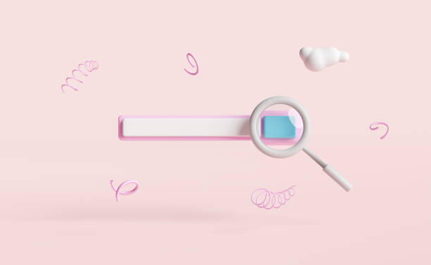 istock grey magnifying glass with blank search bar,cloud isolated on pink background ,minimal web search engine or web browsing concept,3d illustration or 3d render 1455409869