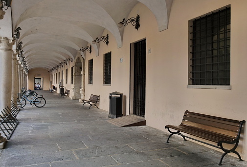 Dome square in Crema, Cremona province, Lombardy, Italy