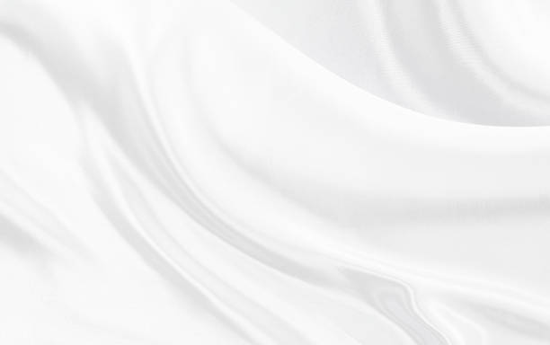 istock White gray satin texture that is white silver fabric silk background with beautiful soft blur pattern natural. 1455418665