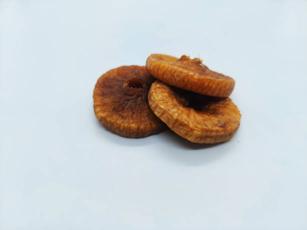 istock closeup view of fig isilated in white background 1455420838
