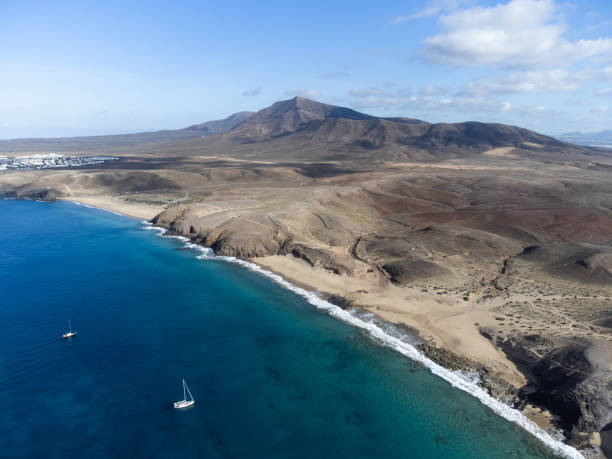 istock Papagayo beaches in Playa Blanca 1455424893