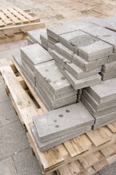 istock Street tiles on a pallet 1455428397