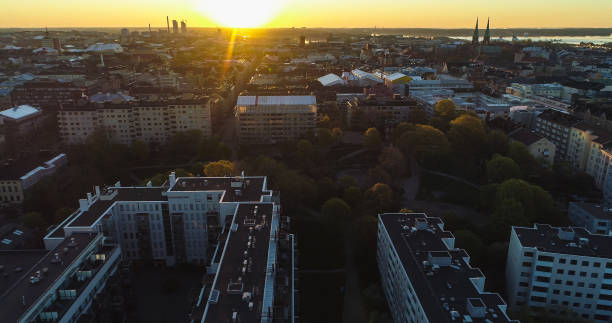 istock Koff park summer sunrise 02 1455433170
