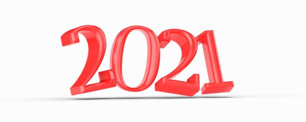 istock 3D rendering of red 2021 year numbers isolated on a white background 1455437099
