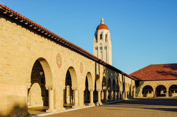 istock Hoover Tower, Stanford University against the blue sky 1455437345