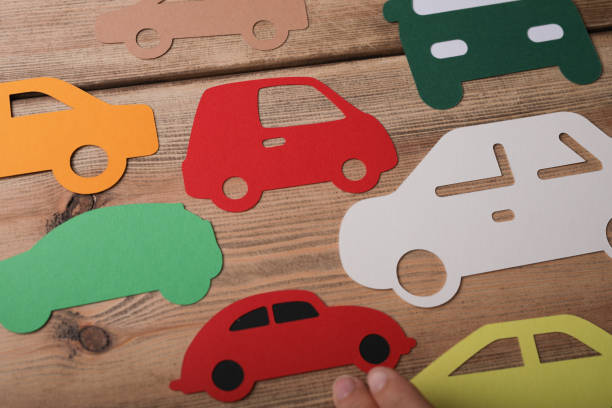 istock 3d rendering digital car technology smart in virtual room on a wooden surface 1455438532