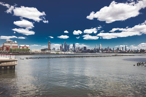 istock New York skyline shot from Newark. 1455438643