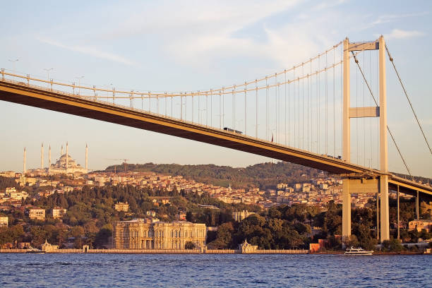 istock Bosporus Strait in Istanbul, Turkey. 1455440346