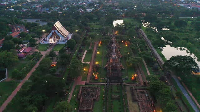 Wat Phra Si Sanphet temple,in Ayutthaya