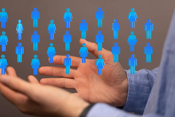 istock 3d rendering of a team connection and social network symbol on a blurry background 1455444556