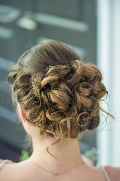 istock Vertical shot of a womans hairstyle 1455446425