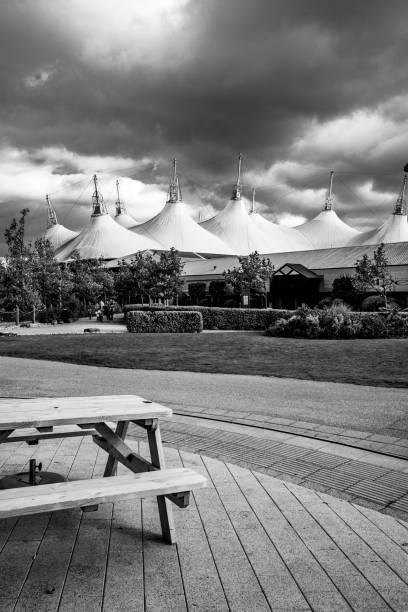 istock Grayscale shot of Bognor Regis 1455448893