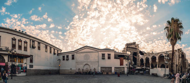 Temple of Jupiter in Damascus