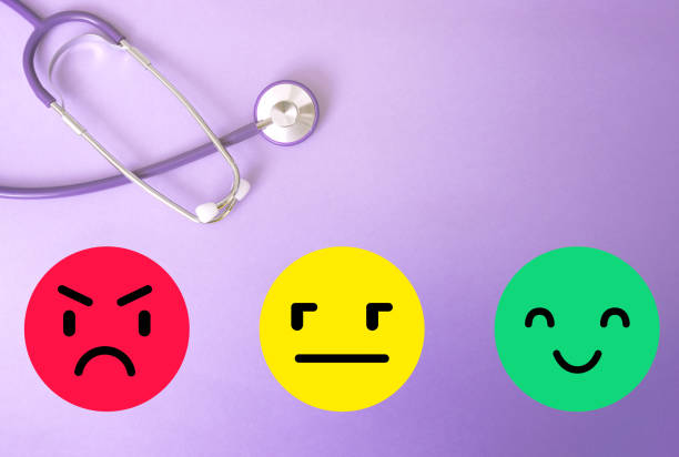 istock Concept of patient satisfaction, a patient's experience with a doctor's care 1455454156