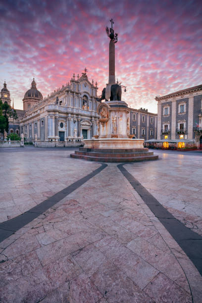 istock Catania, Sicily, Italy. 1455454955