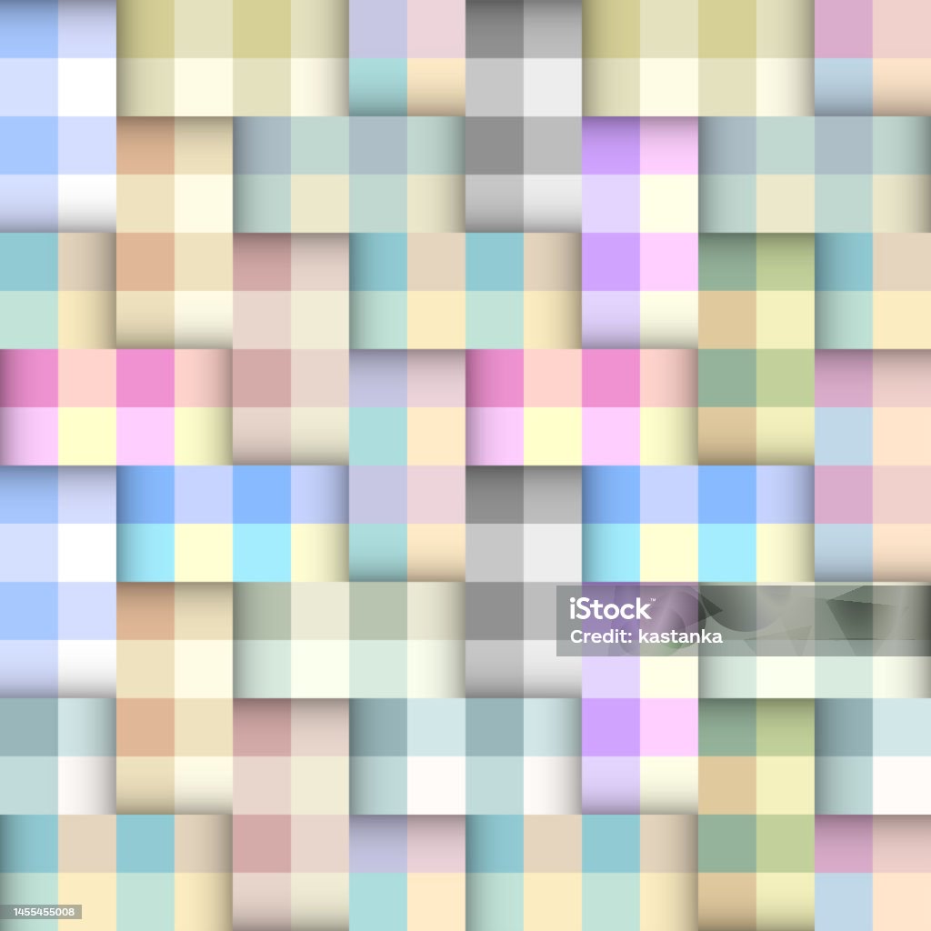Patchwork Textile Pattern Seamless Quilting Design Background Stock ...