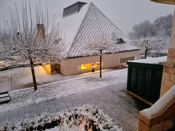 The Clinic Hohenegg was orginally founded and built as a psychiatric hospital in Meilen next to the Lake Zurich. 2006 the Clinic was privatized and rendamed as \