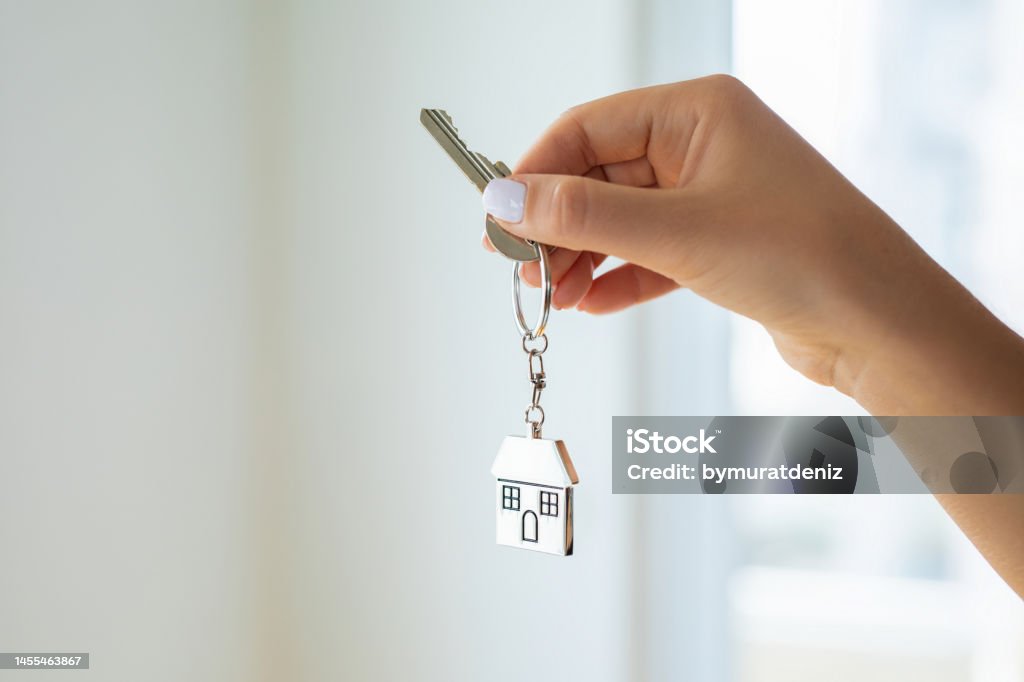 Buying a new house House Stock Photo