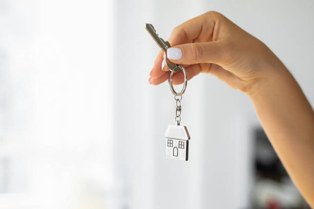 istock Buying a new house 1455464287