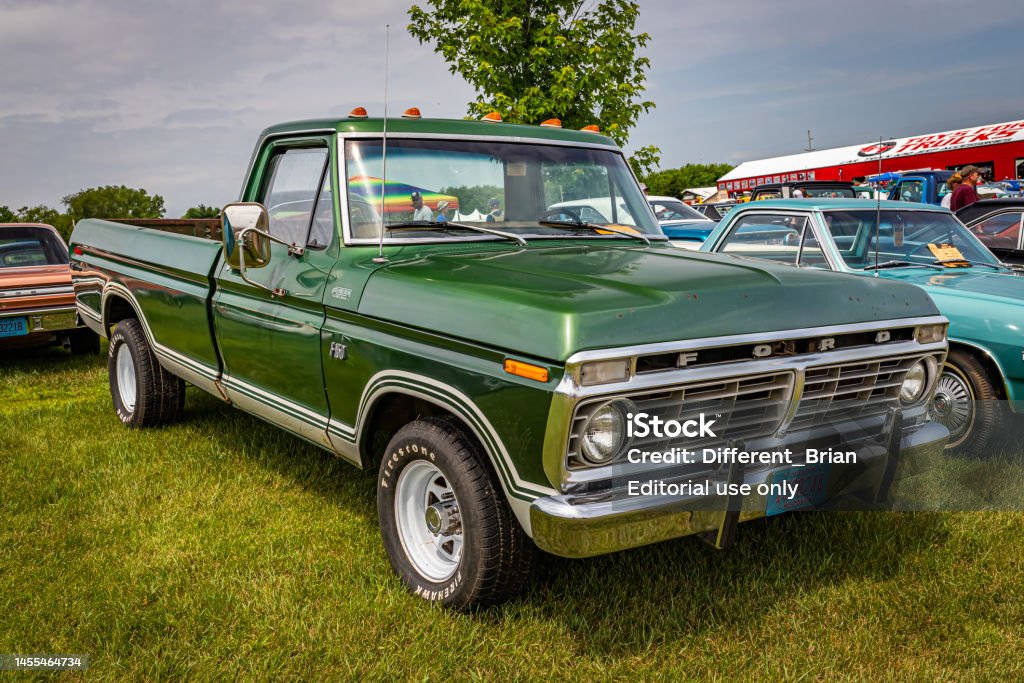 Camioneta Ford F1 Fleetside Colección de foto 1974 pick up Camioneta Ford F1 Fleetside Colección de foto