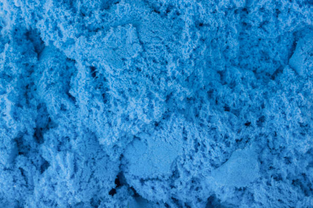istock photo close up kinetic sand color, texture 1455470218