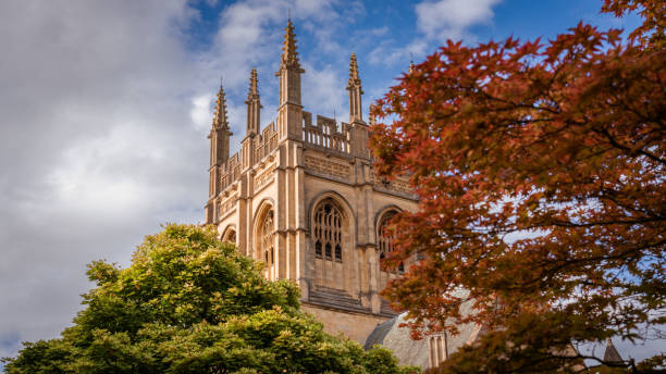 istock Oxford church 1455476949