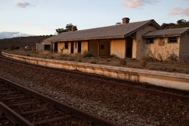 istock Karoo Railway Station, South Africa 1455477490