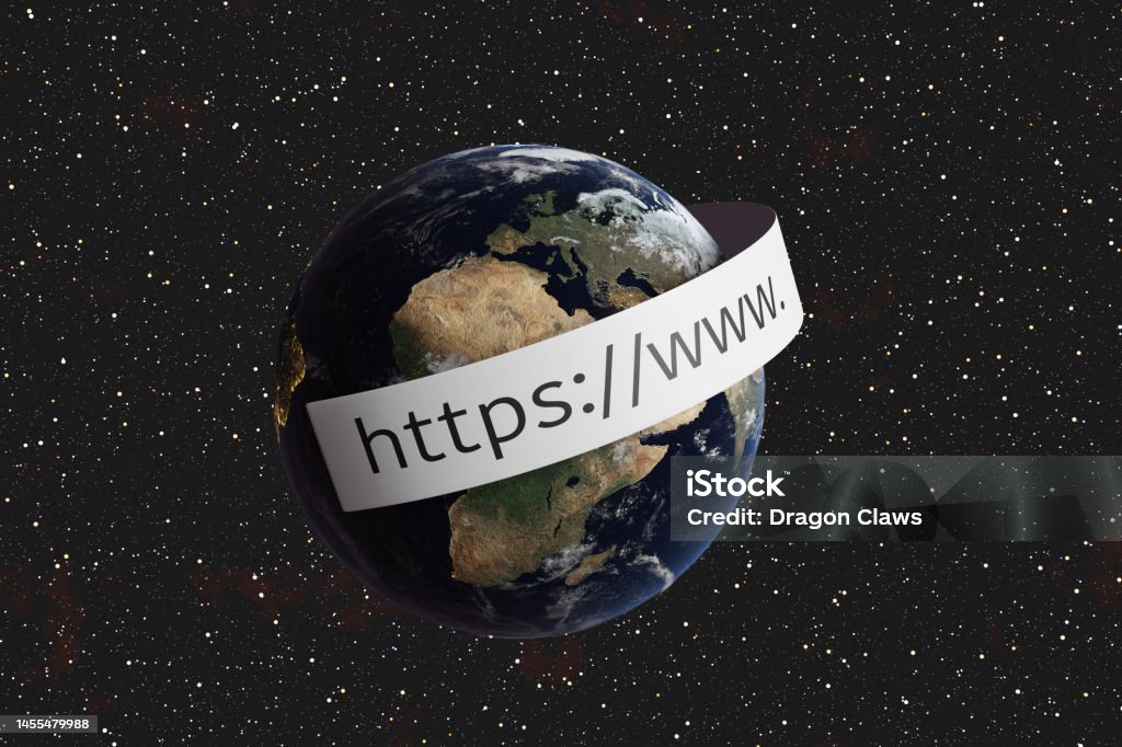 Realistic earth wrapped with a paper slip showing https and www on galaxy background. Illustration of the concept of the Internet, WWW, and SSL secured web connection Realistic earth wrapped with a paper slip showing https and www on galaxy background. Illustration of the concept of the Internet, WWW, and SSL secured web connection

Source of Earth Map:
https://visibleearth.nasa.gov/collection/1484/blue-marble Hypertext Transfer Protocol Stock Photo