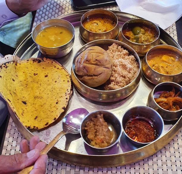 istock Indian Rajasthani food 1455480049