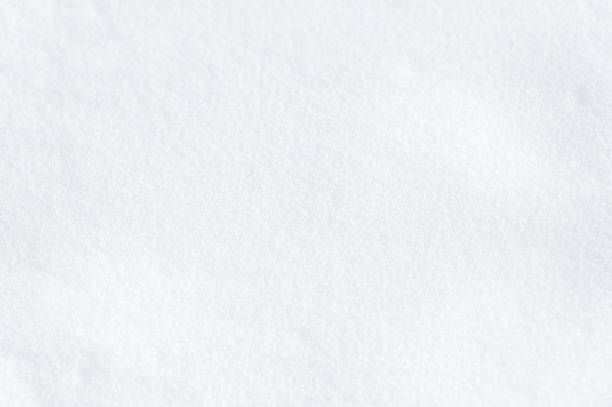 istock Winter snow. Snow texture. Snow top view 1455480736